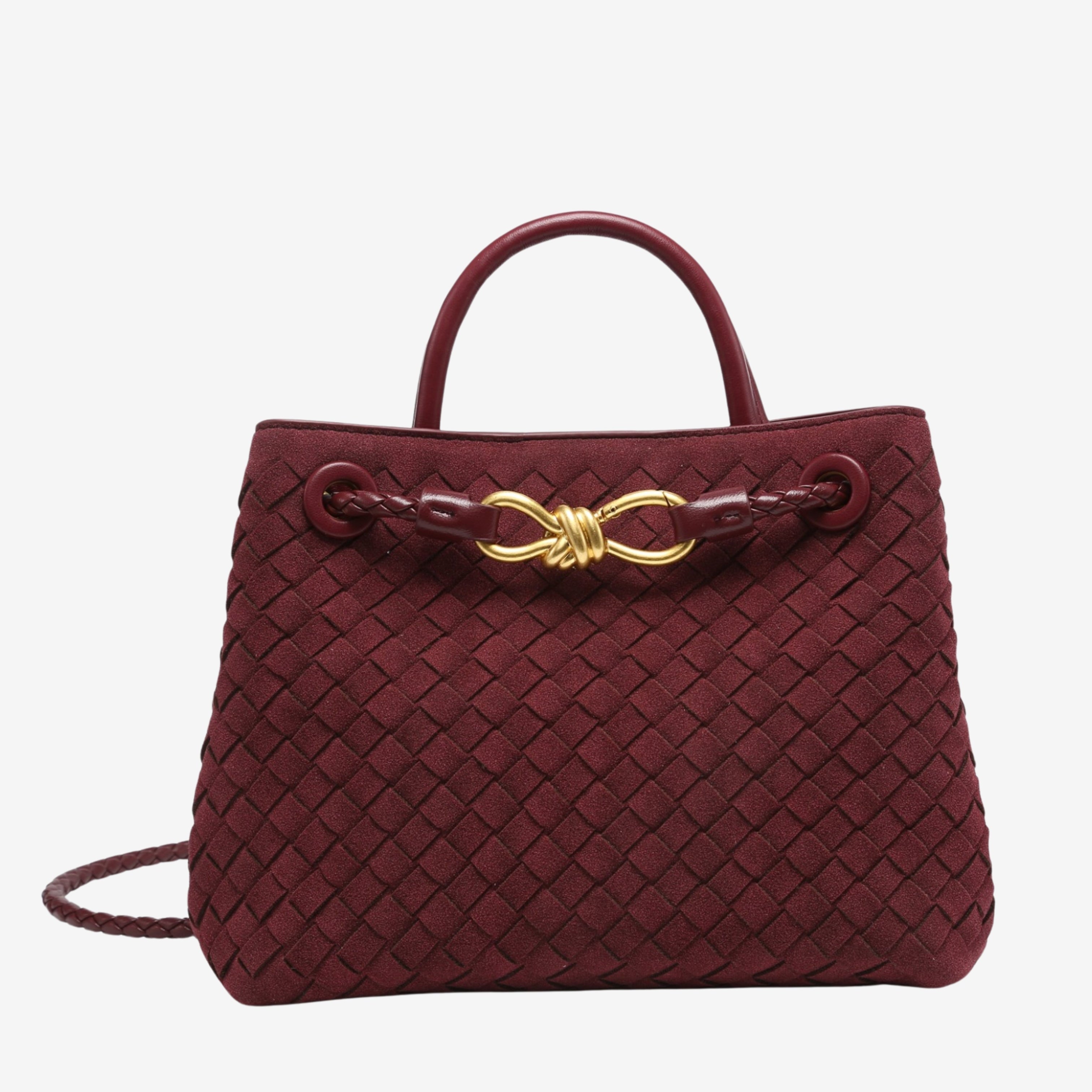 Malia | Sac Tissé Compact avec Bandoulière Ajustable