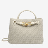 Malia | Sac Tissé Compact avec Bandoulière Ajustable