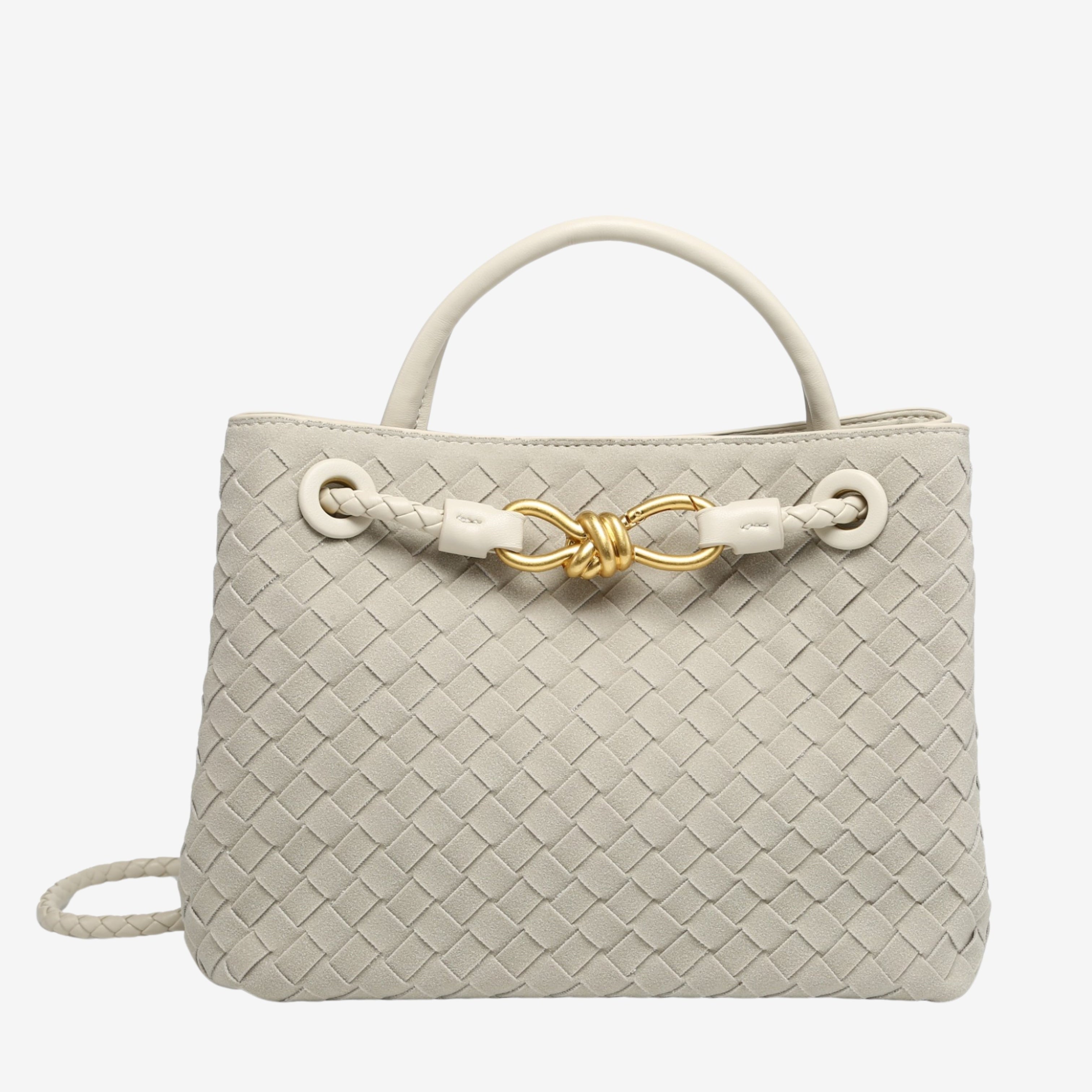 Malia | Sac Tissé Compact avec Bandoulière Ajustable