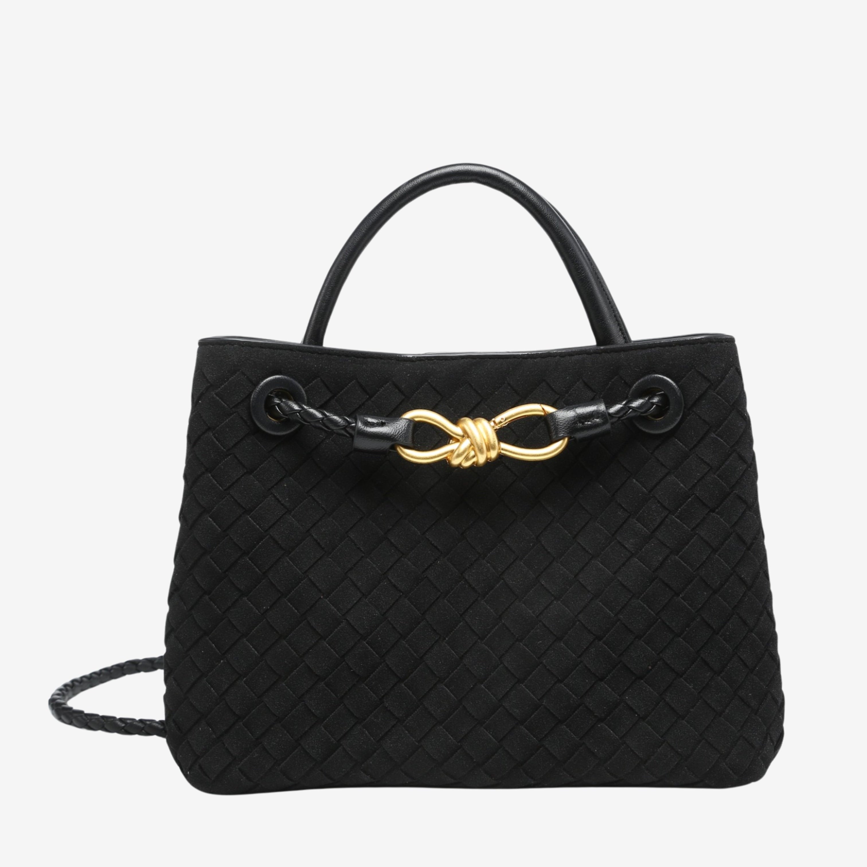 Malia | Sac Tissé Compact avec Bandoulière Ajustable