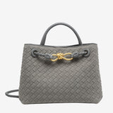 Malia | Sac Tissé Compact avec Bandoulière Ajustable