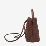 Malia | Sac Tissé Compact avec Bandoulière Ajustable