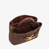 Malia | Sac Tissé Compact avec Bandoulière Ajustable