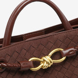 Malia | Sac Tissé Compact avec Bandoulière Ajustable