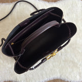 Vivienne | Oversized Classic Woven Tote