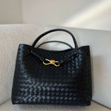 Vivienne | Oversized Classic Woven Tote