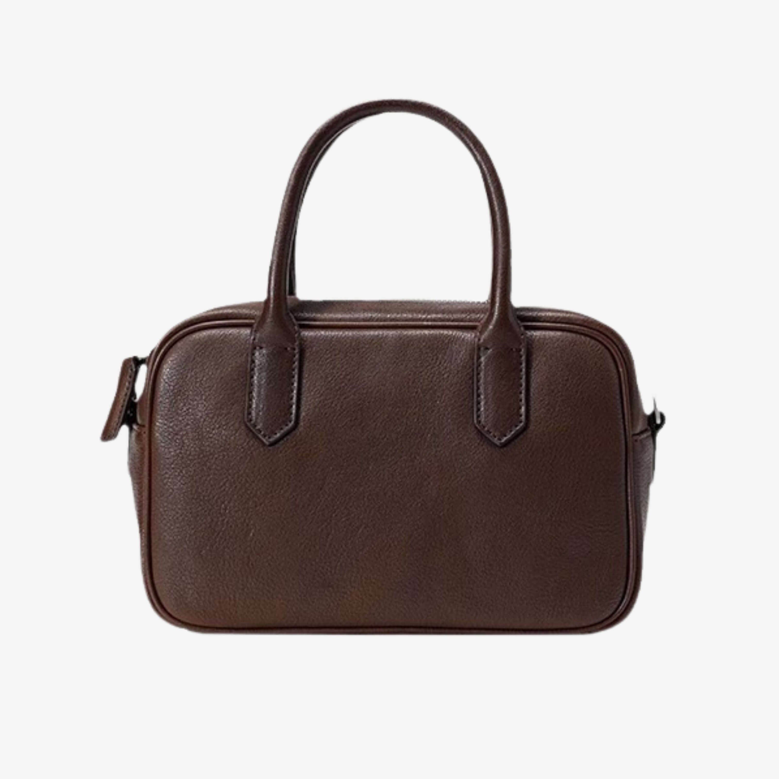 Eliza | Sac Carré à Fermeture Éclatante