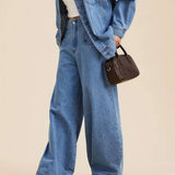 Eliza | Sac Carré à Fermeture Éclatante