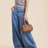 Eliza | Sac Carré à Fermeture Éclatante