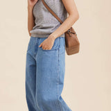 Eliza | Sac Carré à Fermeture Éclatante