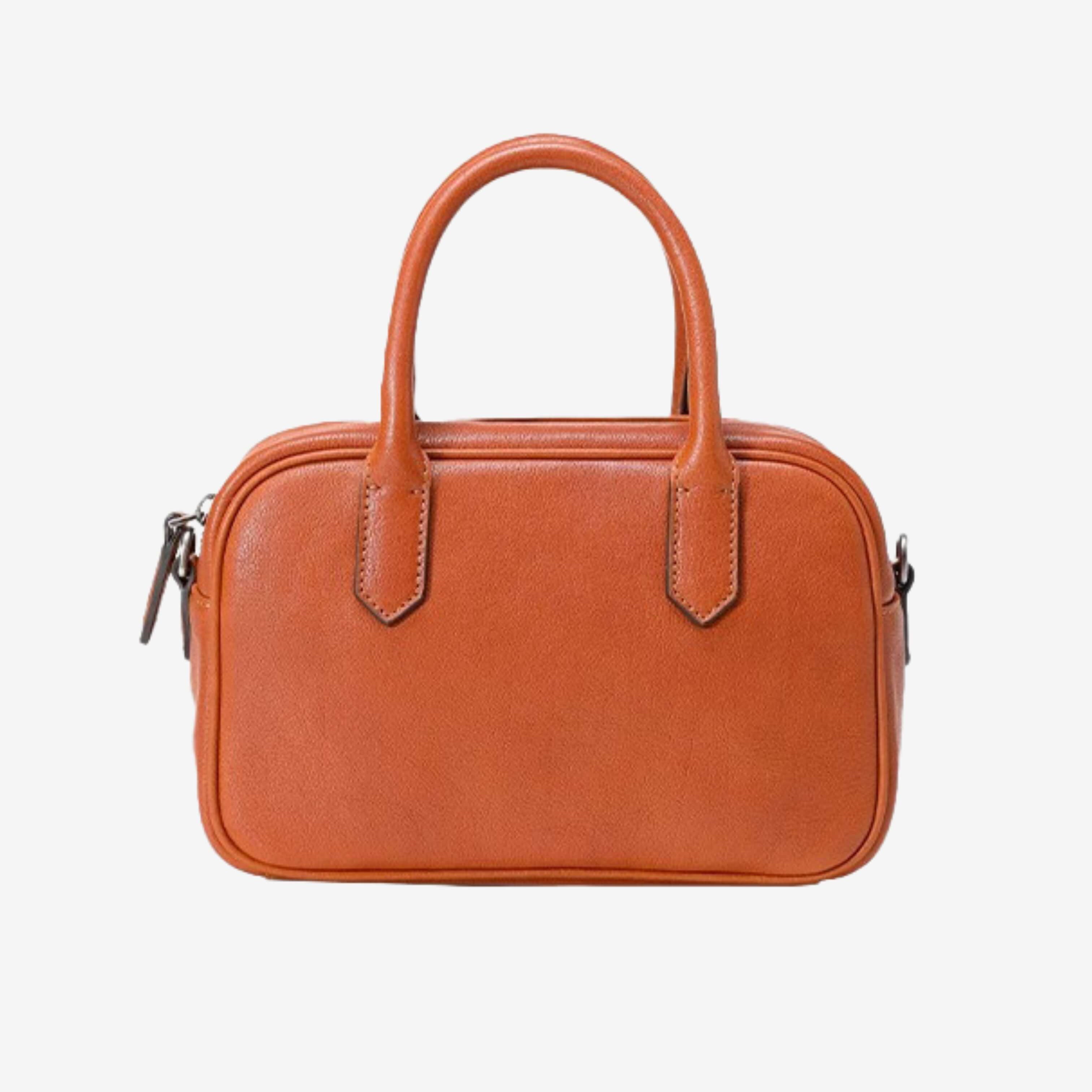 Eliza | Sac Carré à Fermeture Éclatante