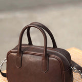 Eliza | Sac Carré à Fermeture Éclatante