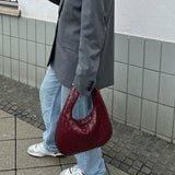 Elisha | Sac Bandoulière Tissé Doux pour un Usage Quotidien