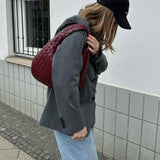 Elisha | Sac Bandoulière Tissé Doux pour un Usage Quotidien