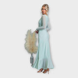 Robe Élégante au Design Impressionnant