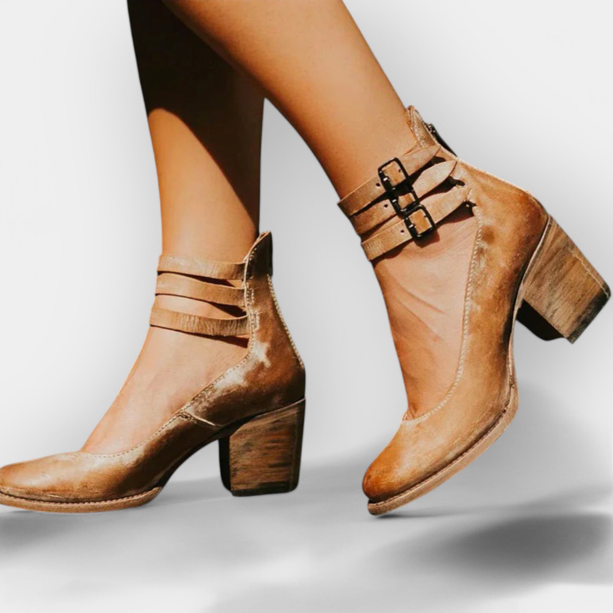 Sandales à Talons Confortables