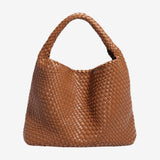 Luna | Chic Oversized Woven Hobo Bag