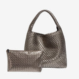 Luna | Chic Oversized Woven Hobo Bag