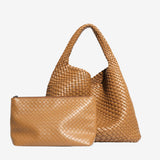 Luna | Chic Oversized Woven Hobo Bag