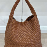 Luna | Chic Oversized Woven Hobo Bag