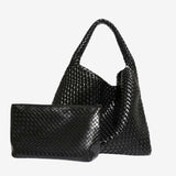 Luna | Chic Oversized Woven Hobo Bag