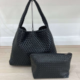 Luna | Chic Oversized Woven Hobo Bag