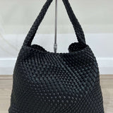 Luna | Chic Oversized Woven Hobo Bag