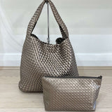 Luna | Chic Oversized Woven Hobo Bag