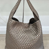Luna | Chic Oversized Woven Hobo Bag