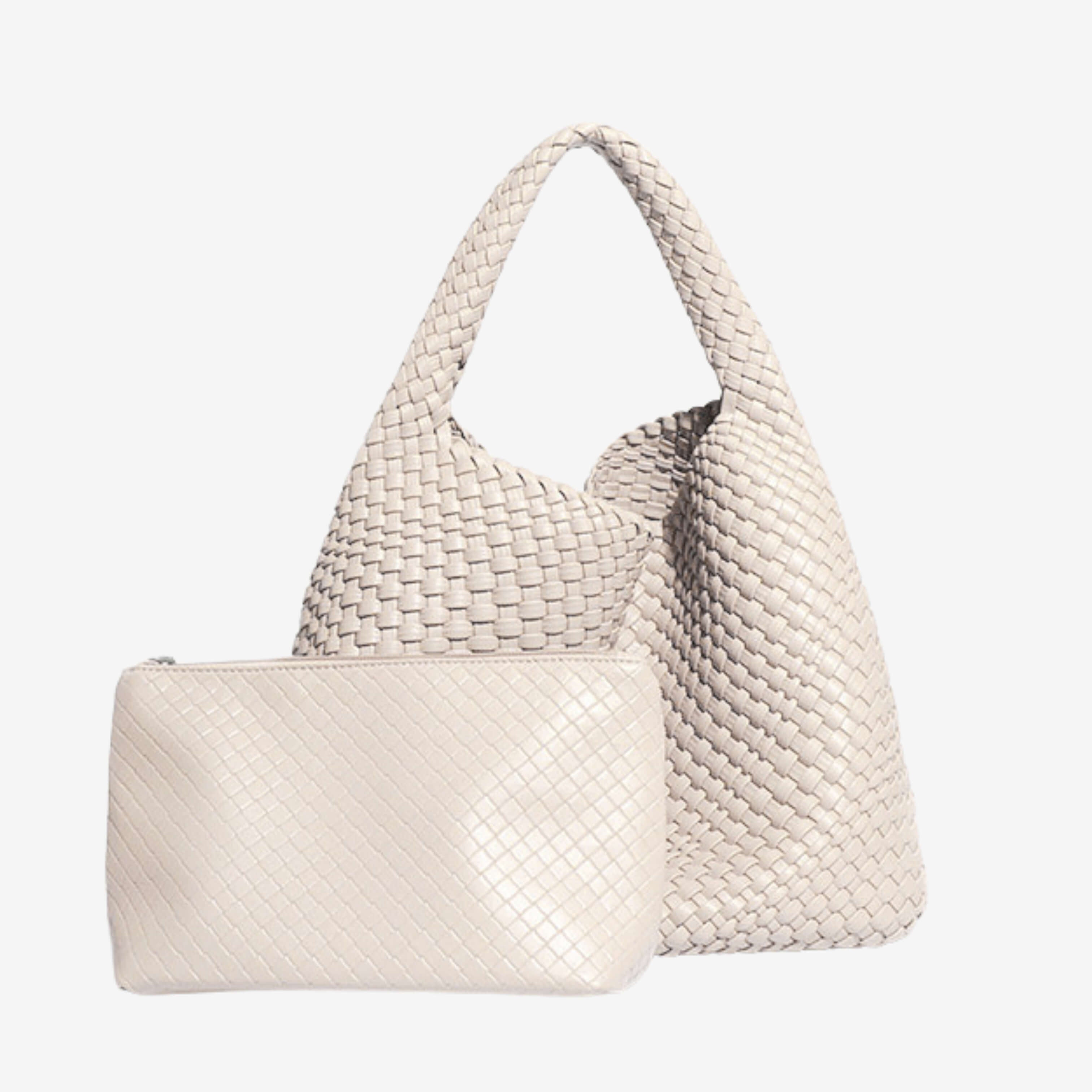 Luna | Chic Oversized Woven Hobo Bag