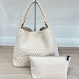 Luna | Chic Oversized Woven Hobo Bag