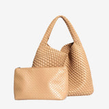 Luna | Chic Oversized Woven Hobo Bag