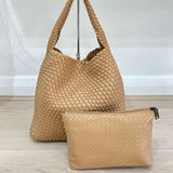 Luna | Chic Oversized Woven Hobo Bag