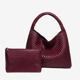 Luna | Chic Oversized Woven Hobo Bag