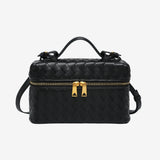 Juliette | Woven Glossy Structured Bag