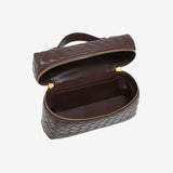 Juliette | Woven Glossy Structured Bag