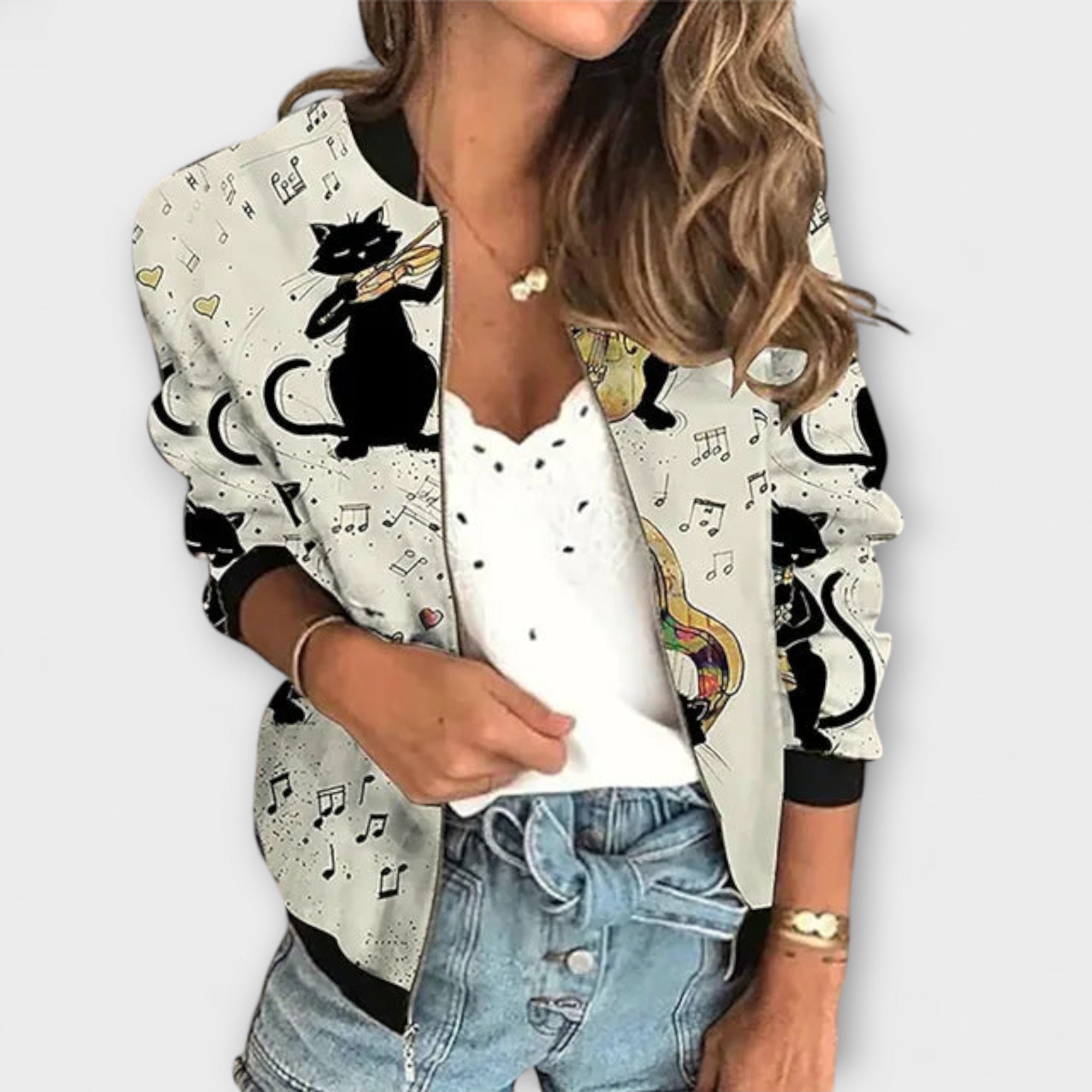 Linde - Printed Jacket
