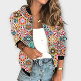 Linde - Printed Jacket