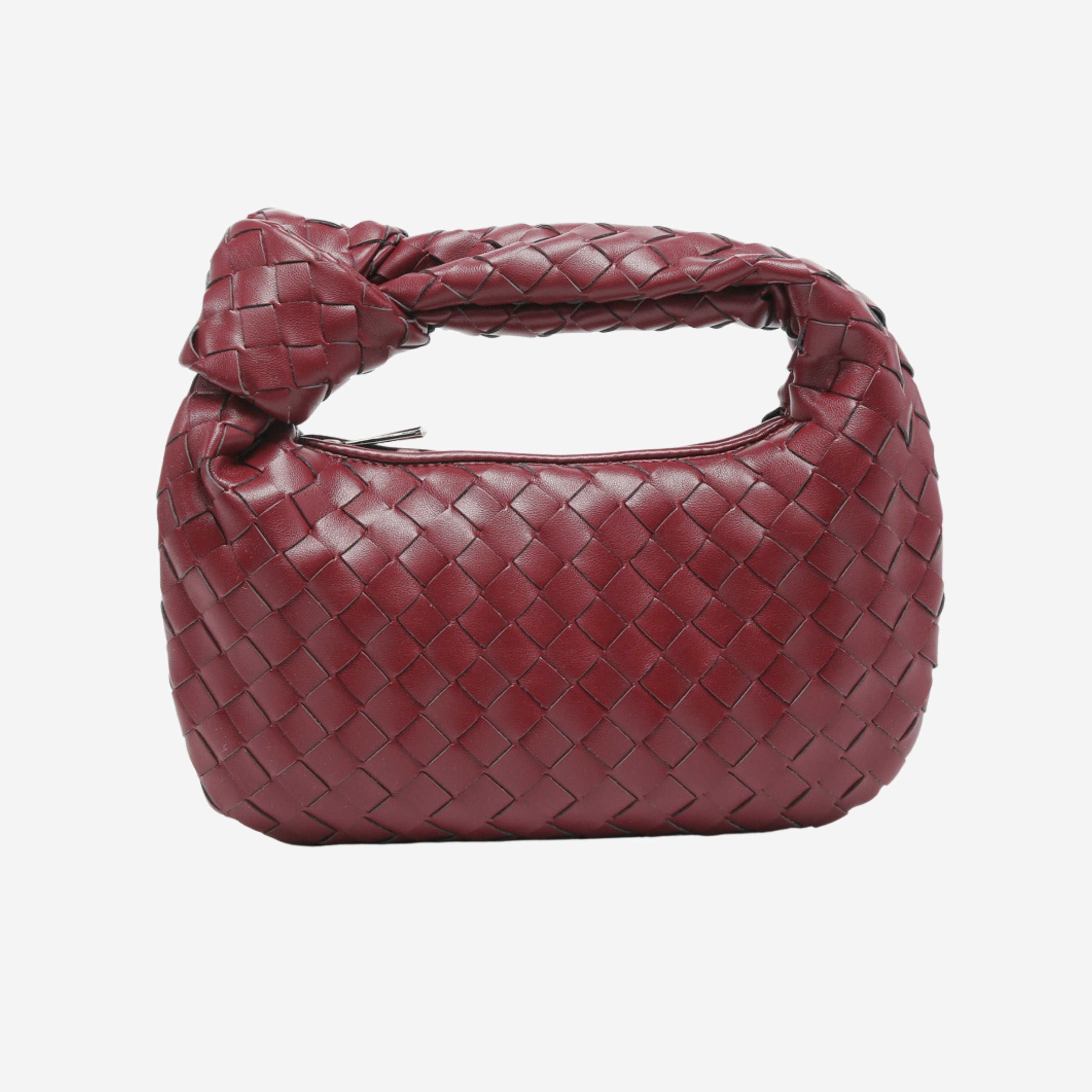 Sienna | Petit Sac à Main avec Poignée Tressée