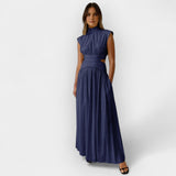 Robe Élégante à Découpes