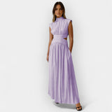 Robe Élégante à Découpes