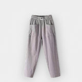 Confortables Pantalons en Lin