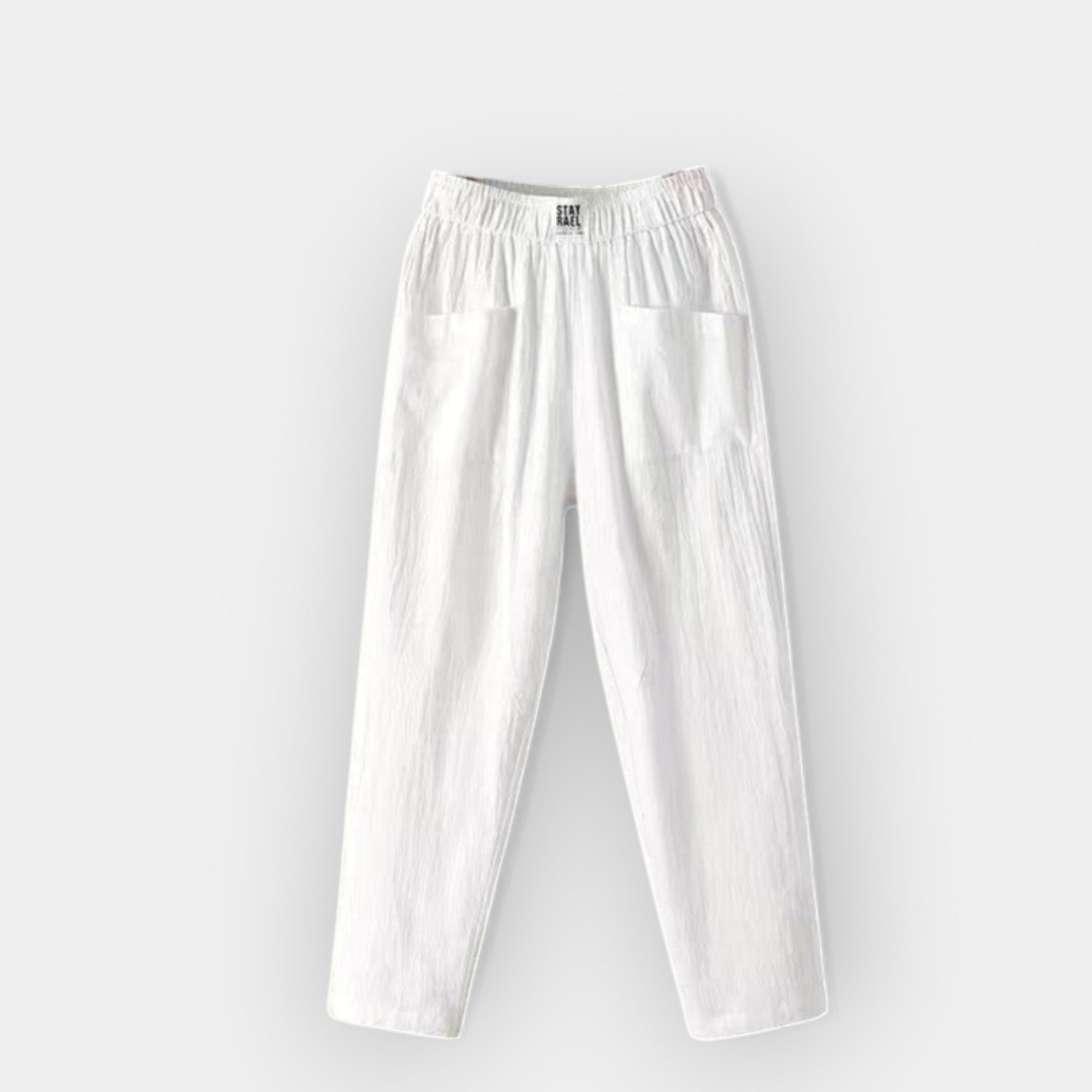 Confortables Pantalons en Lin