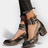 Sandales à Talons Confortables