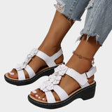 Bordeaux Orthopedic Sandals