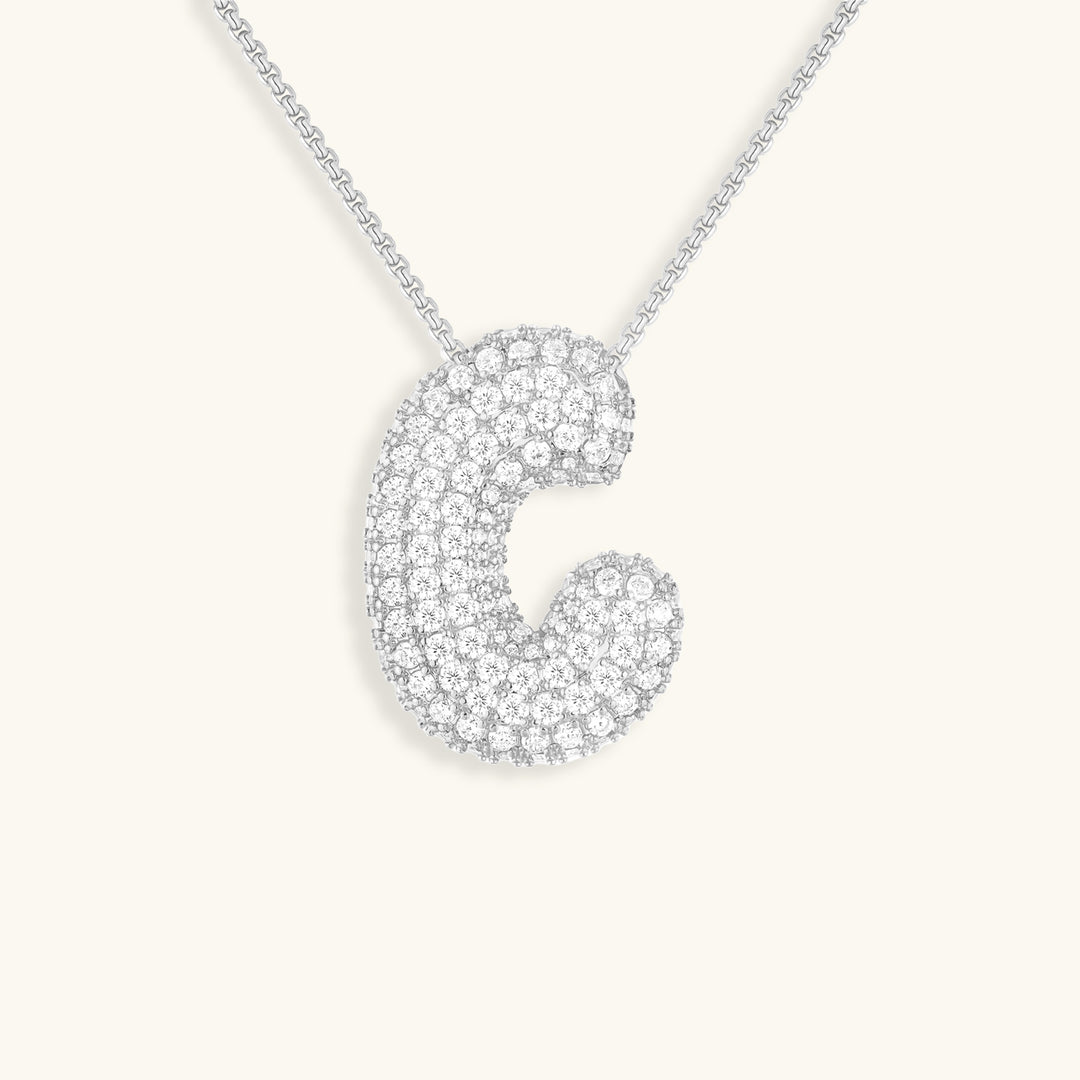 Melanie – Collier en or avec double cœur