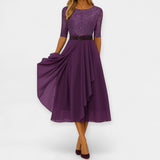 Élégante Robe Midi