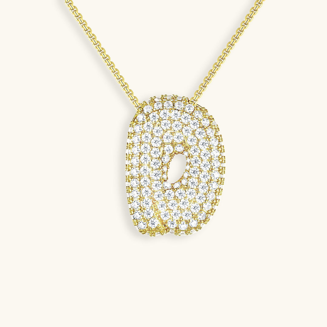 Melanie – Collier en or avec double cœur