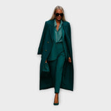 Ensemble Chic : Pantalon et Manteau au Design Minimaliste