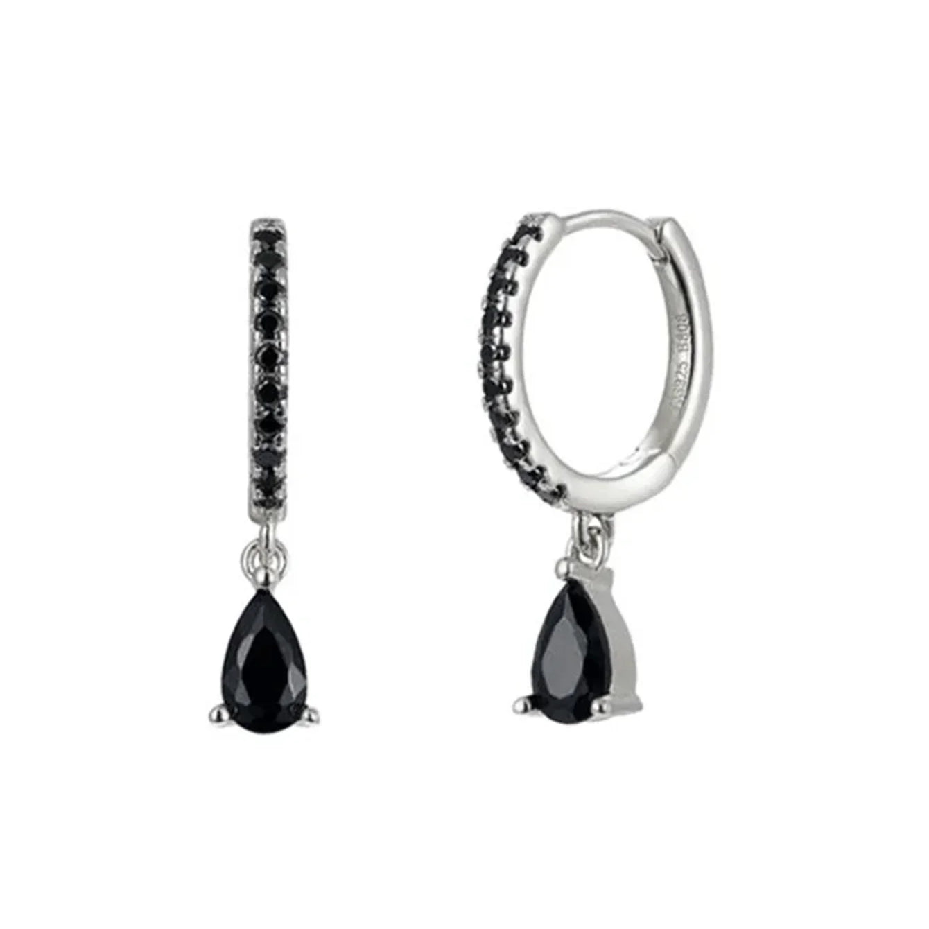 Sabina – Boucles d'oreilles modernes en or.